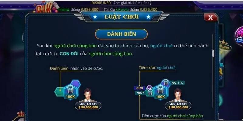 Bí quyết kéo bài non trong xì dách rikvip