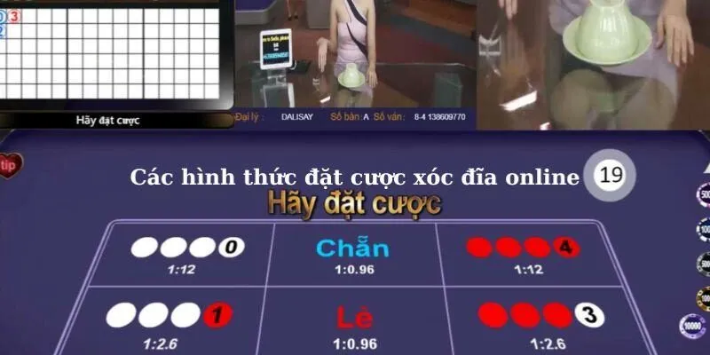 Hướng dẫn bắt cầu 1-1 và 1-2 khi chơi xóc đĩa