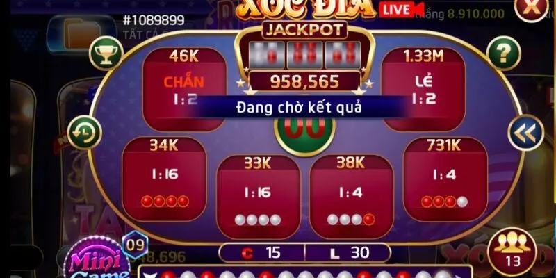 Hướng Dẫn Chi Tiết Cách Chơi Xóc Đĩa Rikvip Cho Người Mới