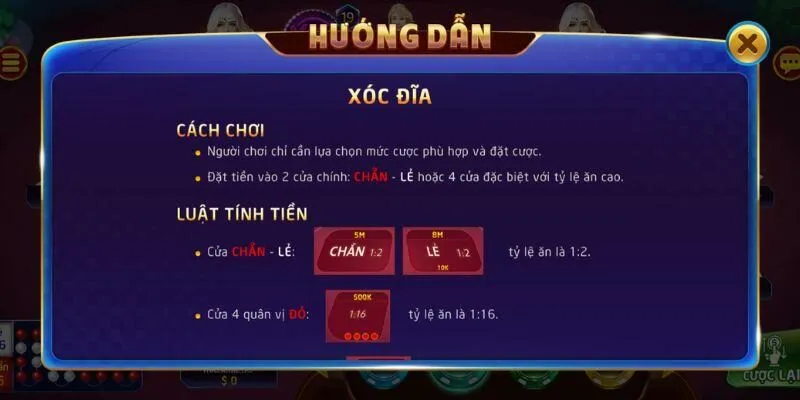 Hướng dẫn soi cầu xóc đĩa rikvip hiệu quả