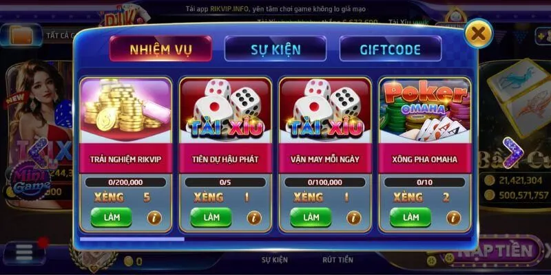 Khuyến mãi chào mừng thành viên với