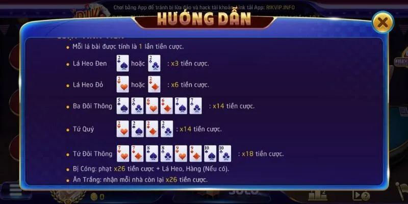 Kỹ thuật ghi nhớ các quân bài lớn từ J đến 2 của cao thủ