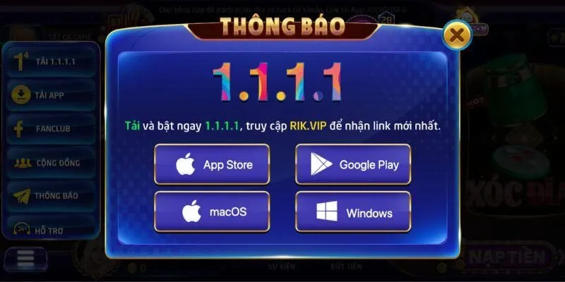Lợi ích khi sử dụng ứng dụng Rikvip trên điện thoại