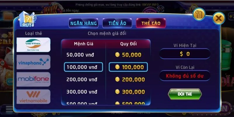 Những chú ý cấp thiết khi thực hiện giao dịch rút tiền