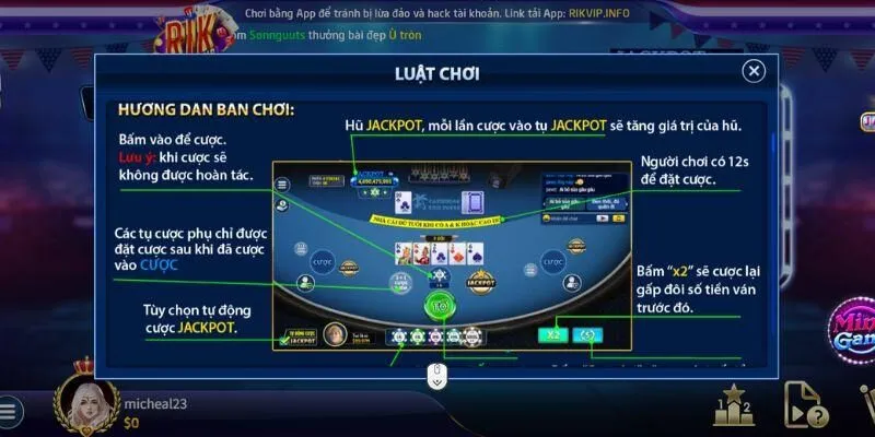 Những điểm nổi bật của game poker rikvip