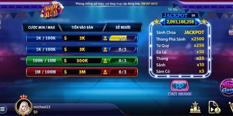 Poker Rikvip: Hướng Dẫn Chơi & Chiến Lược Thắng Lớn 2026