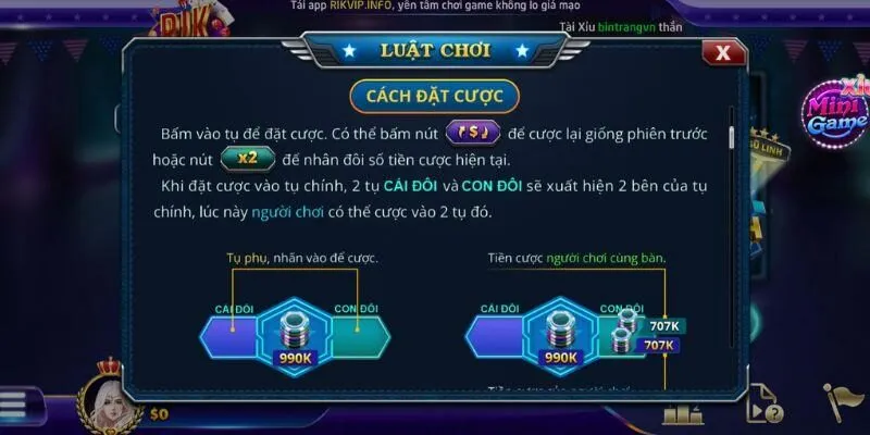 Quy tắc hoạt động của lá át trong xì dách rikvip