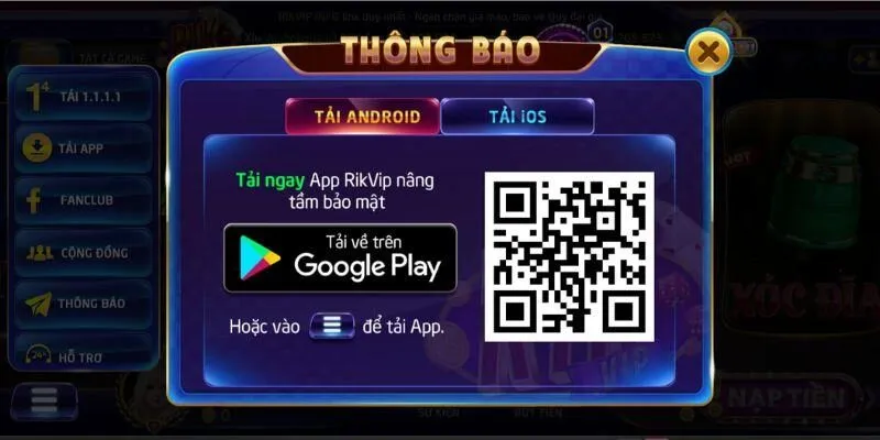 Quy trình tải và cài đặt ứng dụng Rikvip trên iOS