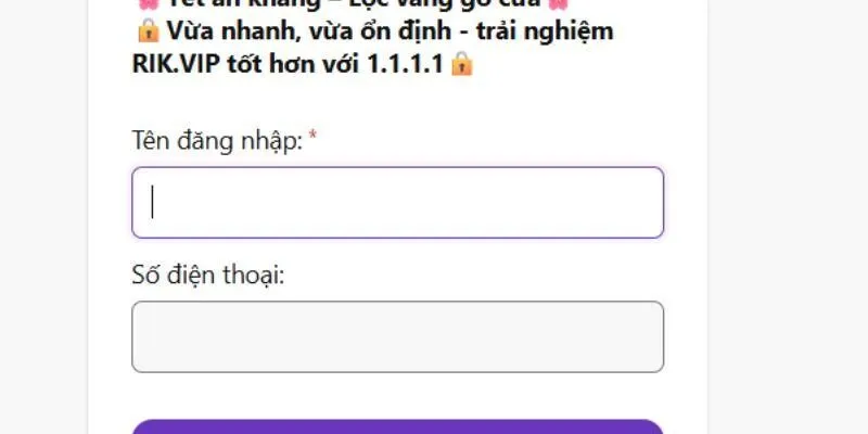 Thông tin về địa chỉ văn phòng đại diện của hệ thống Rikvip