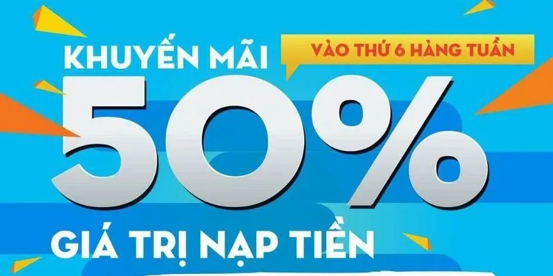 Tổng hợp ưu đãi nạp tiền Rikvip